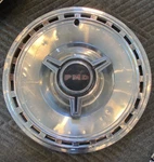 One Vintage Pontiac Wheel Cover Hubcap With Spinner 14" 1967 #5004. Fixed Price $53.40.