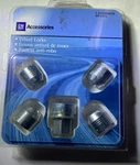 Oem 2003-2024 Chevy Gmc Chrome Wheel Lug Nut Lock Kit 12498076. Fixed Price $27.99.