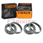 2 Pc Timken Front Outer Wheel Bearing And Race Sets For 1975-1980 Dodge W300 Oc. Fixed Price $60.62.