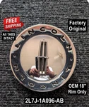 Oem 18' Rim Only 2003 2006 Lincoln Navigator Chrome Center Cap 2L7J-1A096-AB. Fixed Price $45.00.