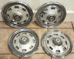 Set Of Vintage 1967 Dodge Charger Coronet Dart 14" Hubcap Wheel Covers 2823024. Fixed Price $79.99.