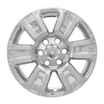 Coast IWCIMP403X Wheel Skin; Impostor; 18"; 6 Spokes; Snap-on/center. Fixed Price $72.01.