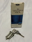 Nos Ford Door Lock Cylinder C5OZ-6221984-A1 W/ Key Oem Unused Box. Fixed Price $79.99.