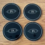 1976 1977 Buick Riviera Wheel Hubcap Center Emblem Medallion Set Of 4 Nos. Fixed Price $149.95.