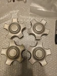 Oem Used Set 2000-2007 Ford Taurus Center Caps 3F131A096AA 3384 3583. Fixed Price $24.99.