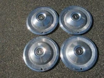 Genuine 1968 1969 Ford Ltd Galaxie 15 Inch Factory Hubcaps Wheel Covers. Fixed Price $88.00.