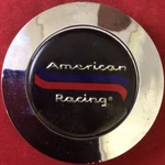 One Used American Racing Center Cap 89-8023 9731. Fixed Price $20.99.