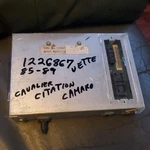 1226867 Cavalier Skyhawk Sunbird Cimarron J2000 Firenza Ecm 1985-1986 Bdy. Fixed Price $80.00.