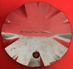 One Used Kmc Wheels # BC-470 Chrome Center Cap Aftermarket 1099. Fixed Price $75.00.