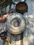 1967-1980 Ford Dog Dish Hubcap 1/2" Center Van Truck F150 F100. Fixed Price $29.99.