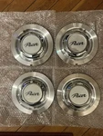 Pacer Wheel Center Cap Set Of 4 New Old Stock 187-2. Fixed Price $120.00.