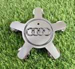 Audi Wheel Center Cap Oem Gray (4F0 601 165 N) 135MM A3 A4 A5 A6 A7 A8 Q5 S4. Fixed Price $23.96.
