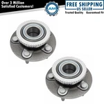 Front Wheel Hub & Bearing Pair Set Ford Mercury Lincoln. Fixed Price $71.63.