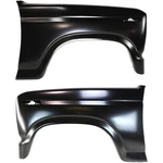 Front Fender Set 1980-1986 Ford F-150 F-250 F-350 Bronco Primed Steel. Fixed Price $665.30.