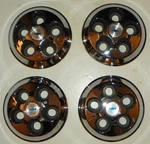 68 69 70 Camaro Chevelle Nova Nos Accessory Hub Caps ** Rare Copo. Fixed Price $359.99.