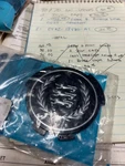 1975-1979 Nos Ford Ltd Wheel Cover Applique D5AZ-1137-B. Fixed Price $24.00.