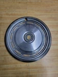 1973 1974 Pontiac Grand Safari Ville Hubcap 15" Wheel Cover (one). Fixed Price $49.99.