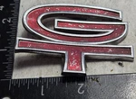 Ford Mustang / Torino Gt Circa '68 Fuel Cap Emb;lem C80A 1141 7042. Fixed Price $30.00.