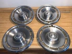 71 72 73 Chevy Camaro Chevelle Nova 14" Hubcaps Set Of Gm # 3990555 Oem !!. Fixed Price $47.95.