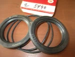 1957 + Chevrolet & Corvette Rear Wheel Seal Kits Nos. Fixed Price $18.95.