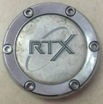 Aftermarket Wheel Center Cap Chrome Silver C008 2.5" Diameter RTX17. Fixed Price $27.00.