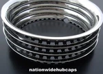 Jeep Willys 15" Stainless Steel Wheel Trim Rings Beauty Rims Glamour Band. Fixed Price $69.99.