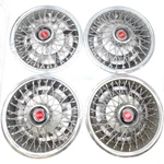 Ford Fairmont Mustang Granada 1977-80 Oem 13" Wire Hubcaps Wheel Covers Set Of 4. Fixed Price $124.31.