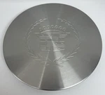 Cadillac Eldorado Deville Seville Wheel Hub Center Cap Brushed Alloy 9593128. Fixed Price $18.95.