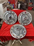 1965 1966 Chevrolet Ss Super Sport 3 Hubcaps Wheel Covers 14 Spinner Chevy Gm. Fixed Price $59.99.