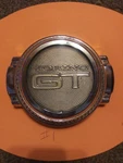 1969 Ford Torino Gt Rear Tail Body Panel Emblem C90B-6340318-A. Fixed Price $88.00.