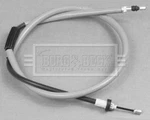 Borg & Beck Rear Hand Brake Cable Fits Renault Skoda Felicia Modus / Grand. Fixed Price $28.13.