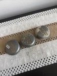 2002 Chevy S10 Blazer Oem Wheel Center Rim Cap Hub Cover Aluminum Set Of 3. Fixed Price $85.00.