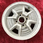 Vintage 14" Aluminum Wheel W/4X4.5"(114.3MM) Bolt Pattern 70-80'S Datsun Toyota. Fixed Price $30.00.