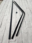 Fits 1968-69 1970 Dodge Charger Inside Rear Window Trim 4 Piece Set Dyna. Fixed Price $87.99.