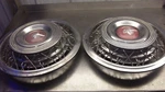 Pontiac Bonneville Wire Hub Caps G2-4. Fixed Price $425.00.