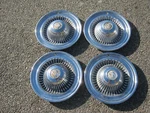 Genuine 1964 Buick Lesabre 15 Inch Hubcaps Wheel Covers. Fixed Price $42.24.