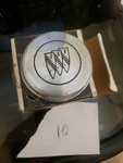 Nos 1976 Buick Riveria 76-78 La Sabre 76-79 Century Wheel Cover Center Cap Gm. Fixed Price $30.00.
