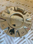 Dakar 7" Custom Chrome Wheel Center Hub #CAP-458 #LG0608-58 Good Hardware. Fixed Price $79.99.