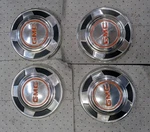 Nos 1973 1987 Gmc Pickup Truck 1/2 Ton Dog Dish Hubcap Set Of 4. Fixed Price $175.99.