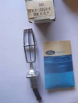 Nos 1984 Lincoln Mark Vii Hood Top Ornament. Fixed Price $199.99.