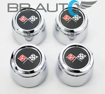 1978 Chevrolet Corvette Pace Car Wheel Hub Center Caps Set New 1973-1982. Fixed Price $84.95.