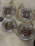 Used Mercedes Vintage Hubcap Wheel Cover Set For 14" W109 W108 W111 W116 W113. Fixed Price $299.00.