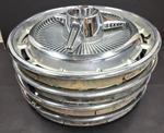 1962-1967 Chevrolet Impala/chevelle/nova 14" Ss Spinner Hub Caps. Fixed Price $130.00.