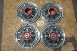 1966-77 Ford F100 Pickup Truck Bronco 4X4 15" Wheel Covers, Hubcaps, Set Of. Fixed Price $599.95.