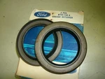 Nos 1957 58 59 60 61 62 63 Ford B350 F350 Wheel Grease Seals Pair. Fixed Price $12.99.