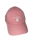 Nick Graham Dog Cross Bones Embroidered Pink Baseball Cap Hat Size With Tags. Fixed Price $12.00.
