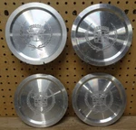Set Of Oem 1992-94 Cadillac Eldorado Seville Machined Center Cap 03522765 4506. Fixed Price $59.95.
