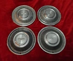 1968 Ford Fairlane 14" Hubcaps Falcon Wheel Covers. Fixed Price $69.00.