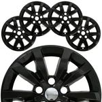 Fit Dodge Durango Sxt 2014-2026 Black 18" Wheel Skins Hub Caps Full Rim Covers. Fixed Price $119.99.