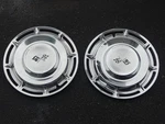 Two 1960 Chevy Impala 14INCH Hub Caps Or Wheel Covers Oem Gm. Fixed Price $75.00.